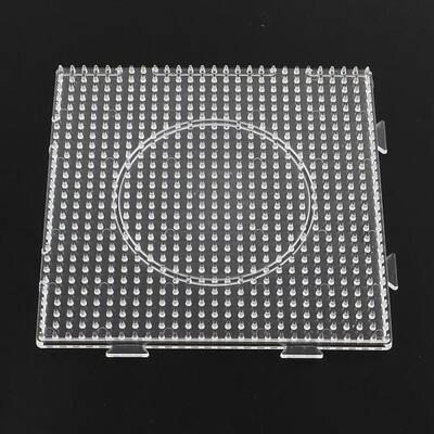 Square ABC Plastic Pegboards used for 5x5mm DIY Fuse Beads