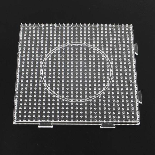 Square ABC Plastic Pegboards used for 5x5mm DIY Fuse Beads