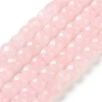 Natural Rose Quartz Beads Strands