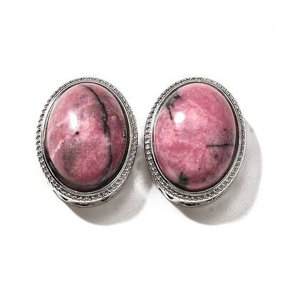 Natural Rhodonite Multi-Strand Links