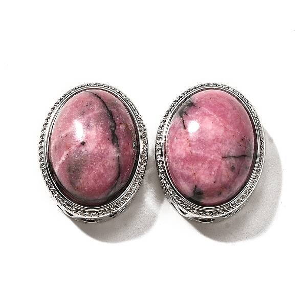 Natural Rhodonite Multi-Strand Links