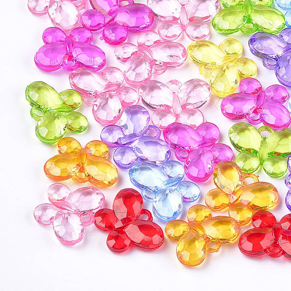 Transparent Acrylic Pendants