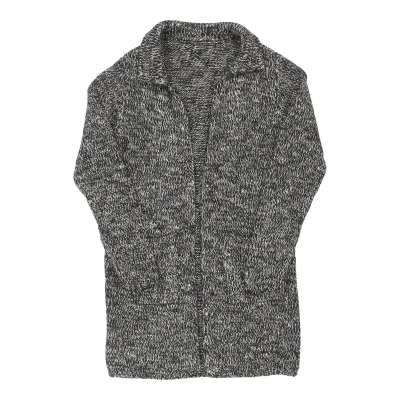 Unbranded Cardigan - Large Grey Wool Blend