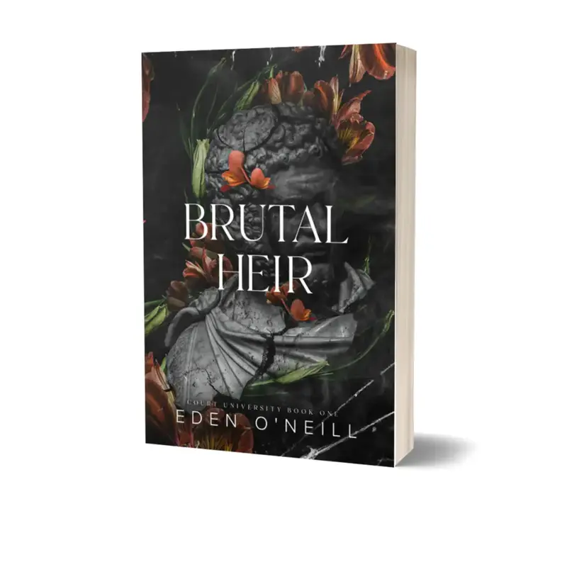 Brutal Heir by Eden O'Neill with Author Signature - Available in 3 Styles