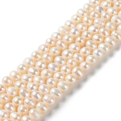 Natural Cultured Freshwater Pearl Beads Strands