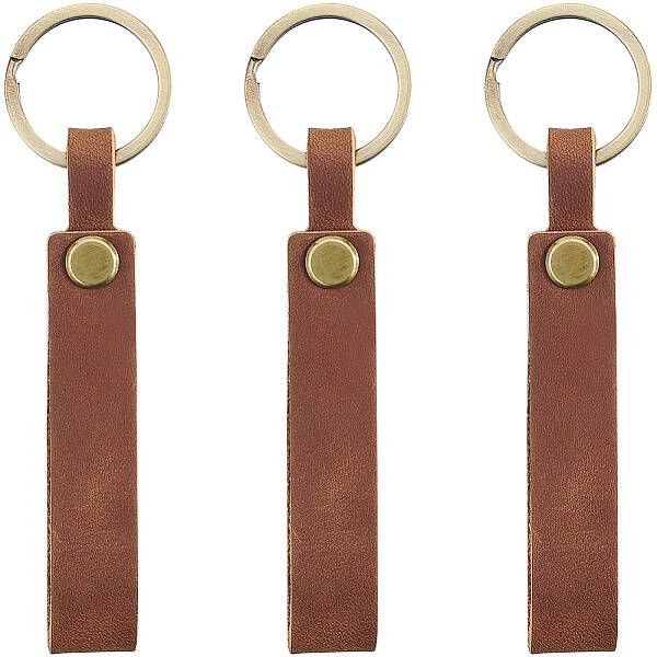 Leather Keychain