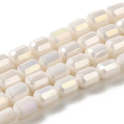 Electroplate Glass Beads Strands