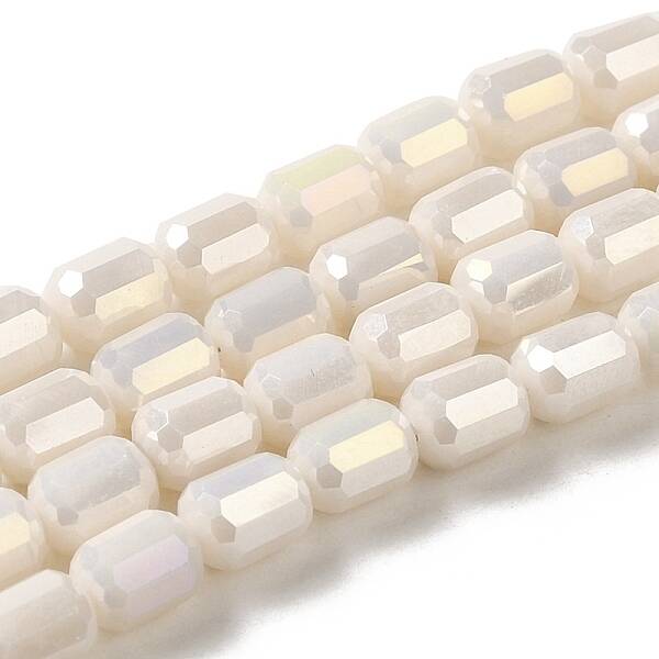 Electroplate Glass Beads Strands