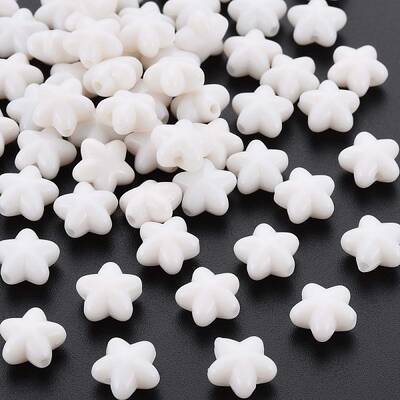 Opaque Acrylic Beads