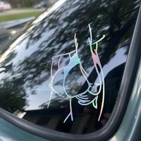 Booty vinyl decal