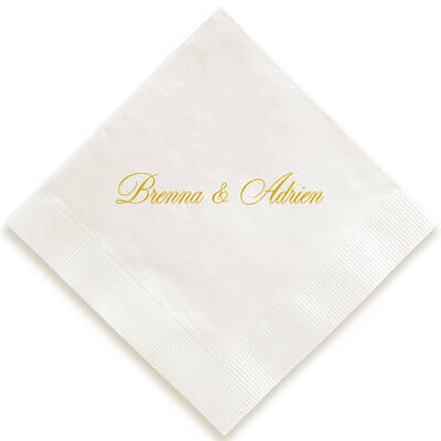 Derby Napkin - Printed