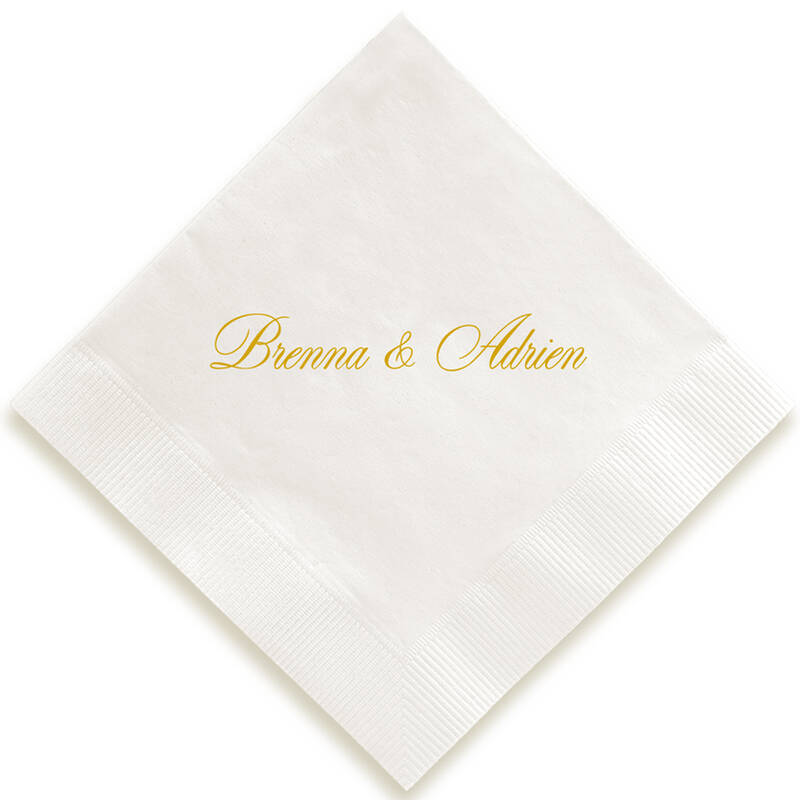 Derby Napkin - Printed