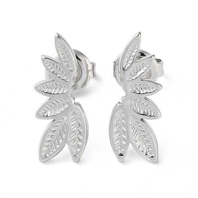 Non-Tarnish 304 Stainless Steel Stud Earrings