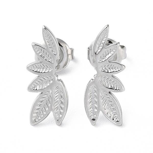 Non-Tarnish 304 Stainless Steel Stud Earrings
