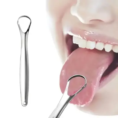 Cleansing Tongue Scraper, Tongue Cleaner, Tongue Scraper, Remove Bad Breath, Mouth Care, Oral Hygiene Kit, Tongue Cleaning Ki...