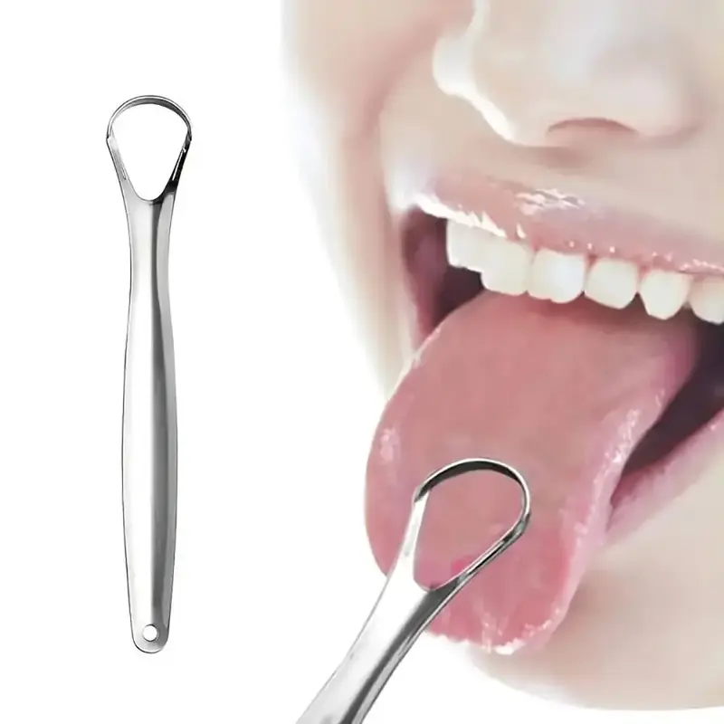 Cleansing Tongue Scraper, Tongue Cleaner, Tongue Scraper, Remove Bad Breath, Mouth Care, Oral Hygiene Kit, Tongue Cleaning Ki...