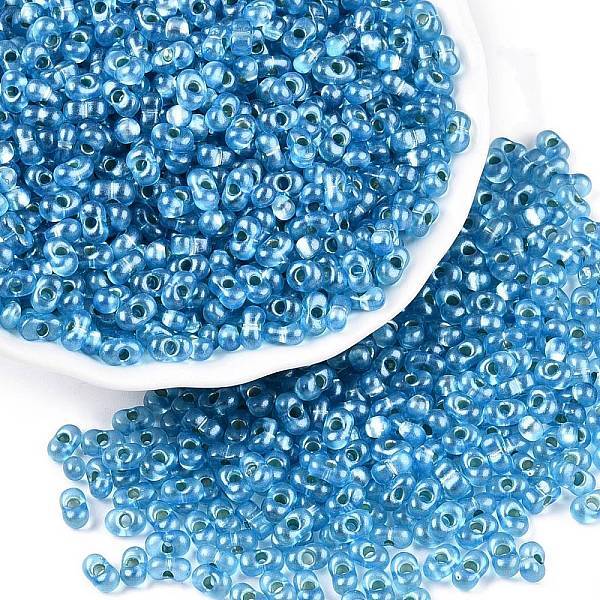 Baking Paint Transparent Glass Seed Beads