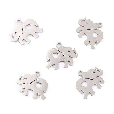 Non-Tarnish 201 Stainless Steel Pendants