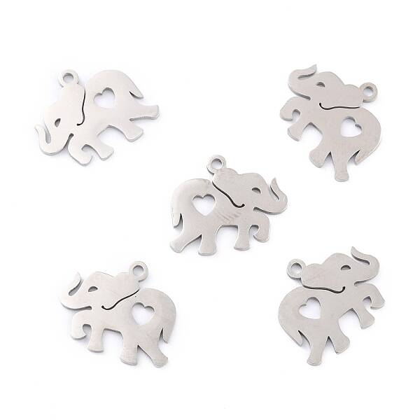 Non-Tarnish 201 Stainless Steel Pendants