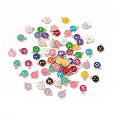 Alloy Enamel Charms