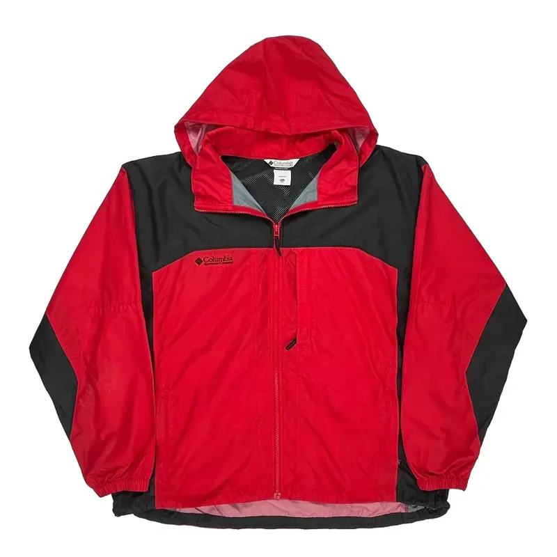 Columbia Jacket - 2XL Red Nylon
