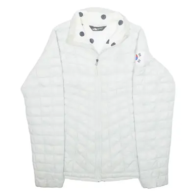 THE NORTH FACE Womens Jacket Grey Nylon S