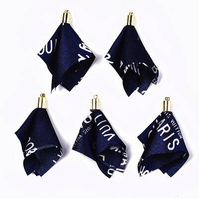 Chiffon Big Pendants