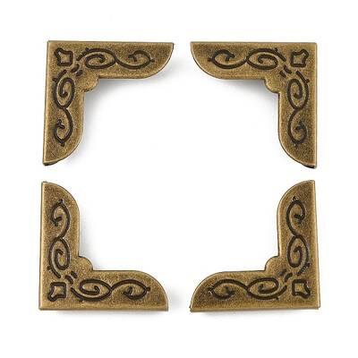 Iron Metal Photo Corners for Photo Albums