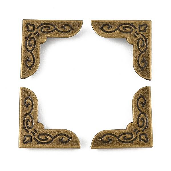 Iron Metal Photo Corners for Photo Albums