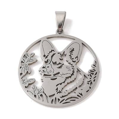 Non-Tarnish 201 Stainless Steel Pendants