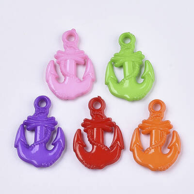 Opaque Acrylic Pendants