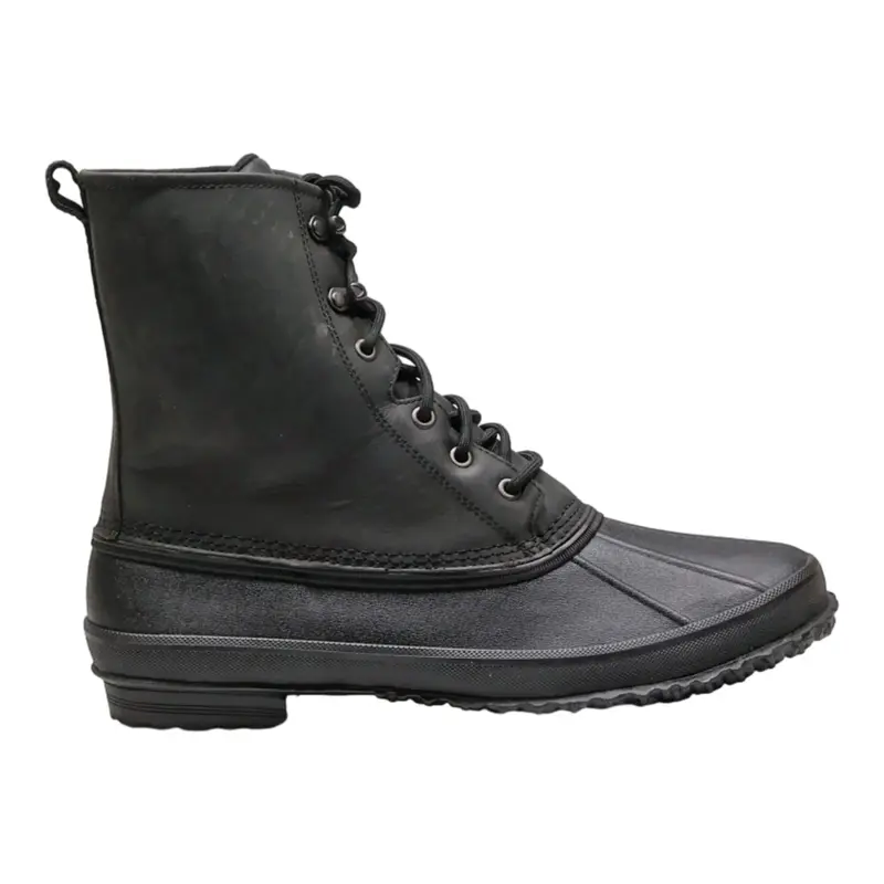 UGG Lace-Up Boots Black Synthetic Mens UK 13