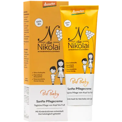 Dienikolai Bio-Baby Organic Delicate Cream 80 ml