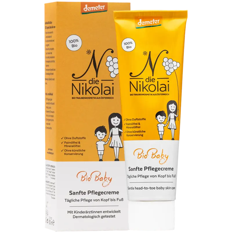 Dienikolai Bio-Baby Organic Delicate Cream 80 ml