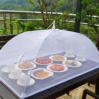 Foldable Pop-up Food Cover, Portable Mesh Food Shelter, Picnic Supplies, Kitchenware Cooking Utensils, Outdoor Picnics, Bbq &...