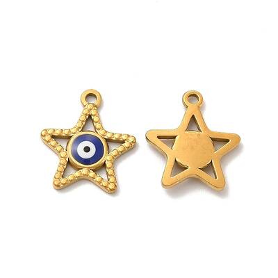 PVD Vacuum Plating 201 Stainless Steel Pendants
