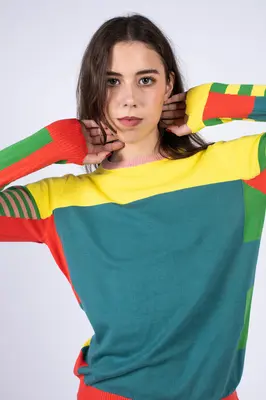 Pull Céline Yellow | Taille: L