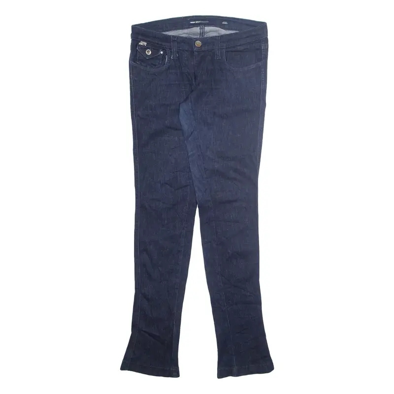 MISS SIXTY Womens Jeans Black Regular Tapered W30 L32