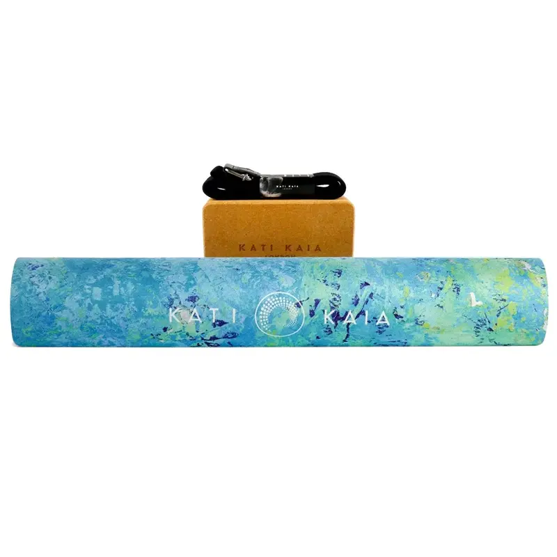 Kati Kaia Starter Kit - Travel Yoga Mat | Color: Helios
