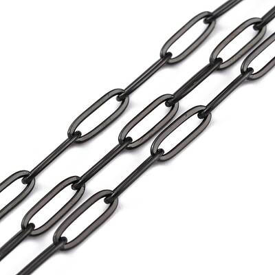 304 Stainless Steel Paperclip Chains