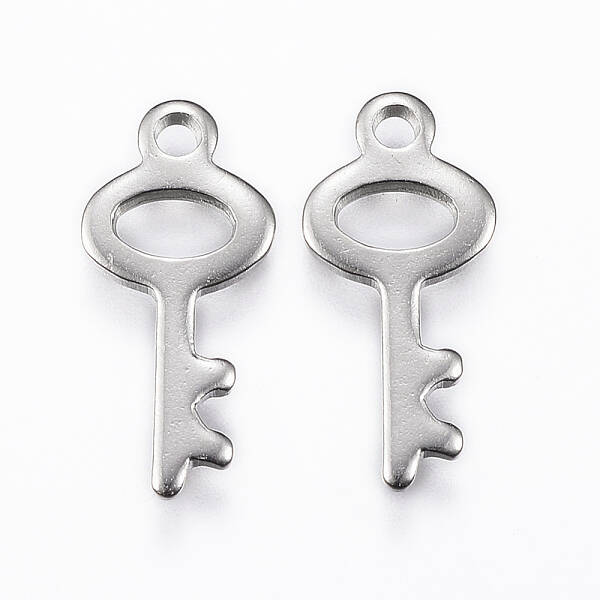 Tarnish Resistant 201 Stainless Steel Pendants
