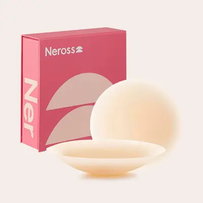 [Nerosso] Sticky Adhesive Silicone Covers,  Seamless,Invisible,  Soft Ultra Thin,  Bra FreeLingerie Accessories-Womenswear La...