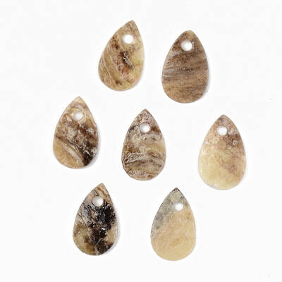 Natural Akoya Shell Charms