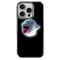Makabelico Ghost iPhone Case with Makabelico Glow-in-the-Dark Design