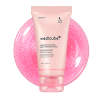 [NEW] [medicube] PDRN Pink Caffeine Overnight Wrapping Mask : SLEEP, SHED, AND GLOW!