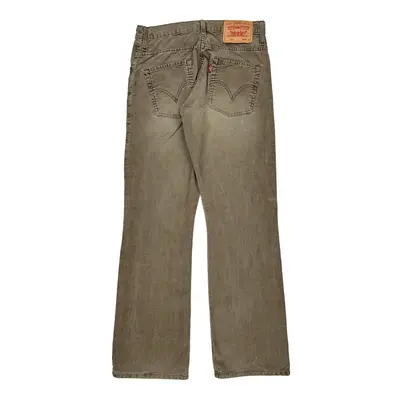 Levis Cord Trousers - 29? Waist Grey Cotton