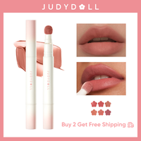Judydoll Cushion Lip Powder Cream, Matte Lip Glaze, Smooth Lip Mud, Moisturizing, Soft, Waterproof, Long-Lasting, Not Easy To...