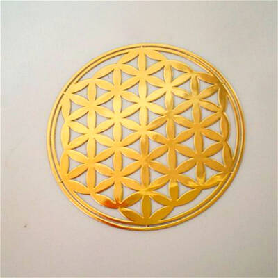 Self Adhesive Brass Stickers