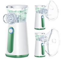 【2025 Hot style】Portable Nebulizer for Adults and Kids, Handheld Mesh Nebulizer Machine, Silent Mist Inhaler with 2 Masks...