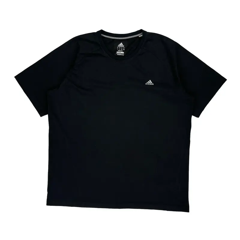 Adidas T-Shirt - XL Black Polyester